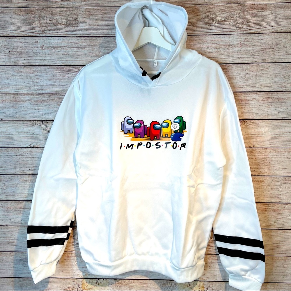 Among Us Imposters Hoodie - XL